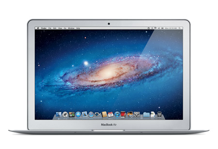 macbookair 13inch pf open