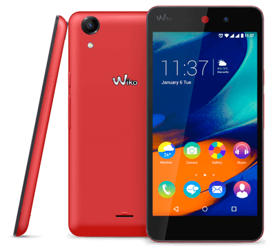 Wiko UP 4G corail compo 3