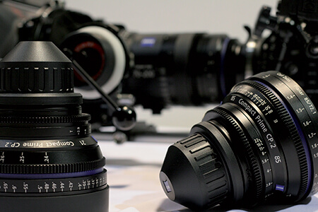 sony f5 ottiche