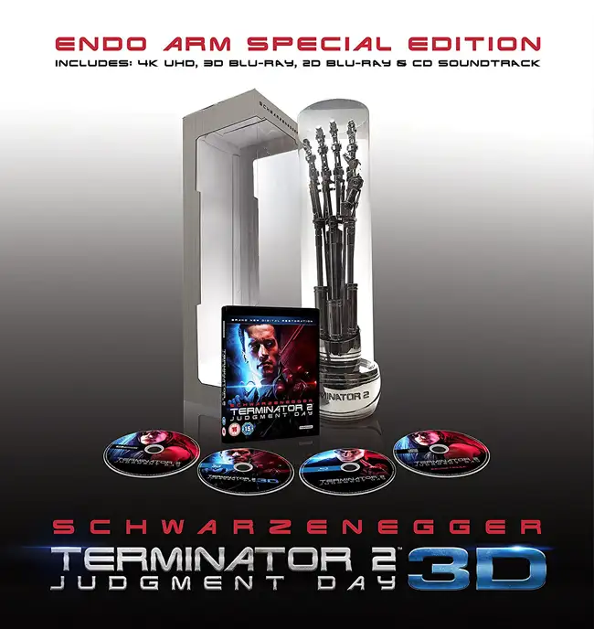Terminator 2 3D 4K BD Endo Arm