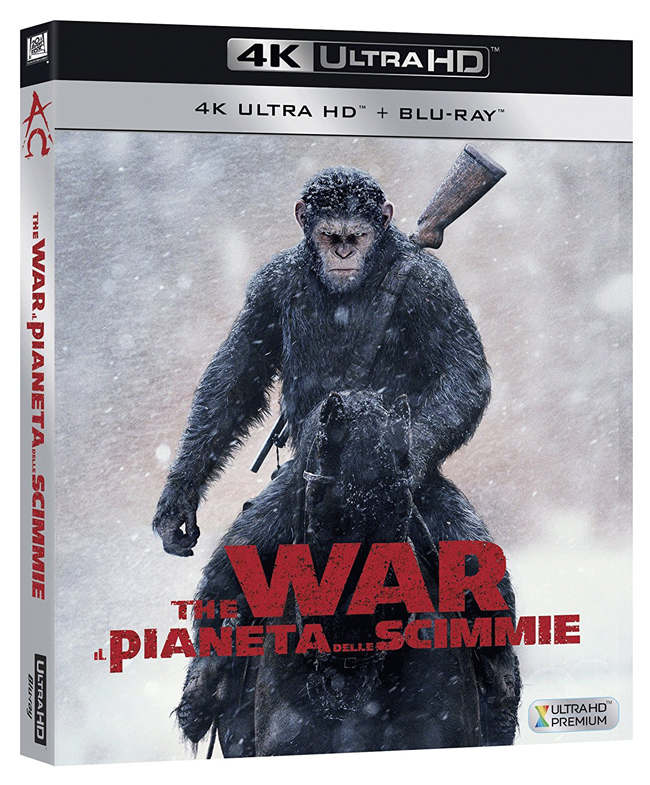 The War - Il Pianeta delle Scimmie BD Ultra HD 4K
