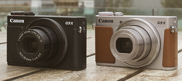 Canon PowerShot G5 X e PowerShot G9 X, varianti sul tema