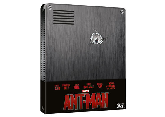 Ant-Man, arriva l’uomo-formica in BD/DVD