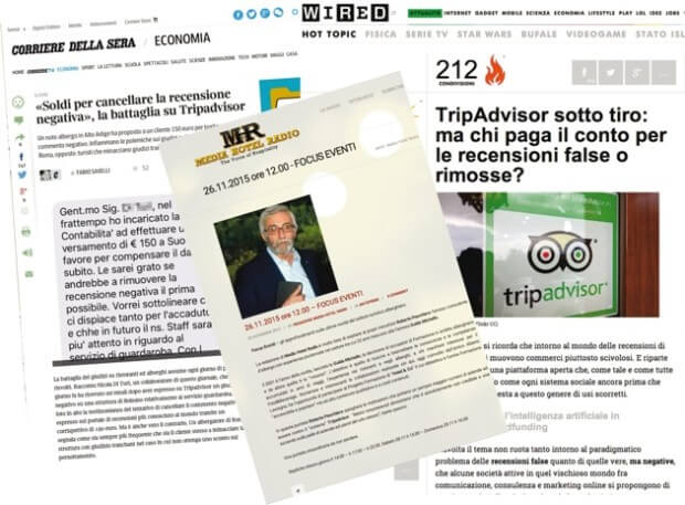 A proposito di Tripadvisor, di false recensioni, e di promozione sul web
