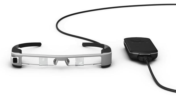 Moverio, la Realtà Aumentata secondo Epson