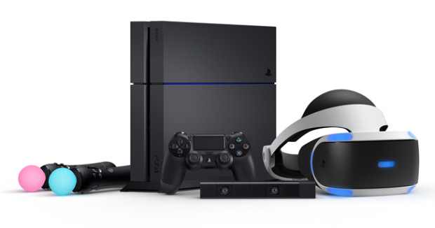 Sony PlayStation, fra 4K e VR (a 399,99 euro!)