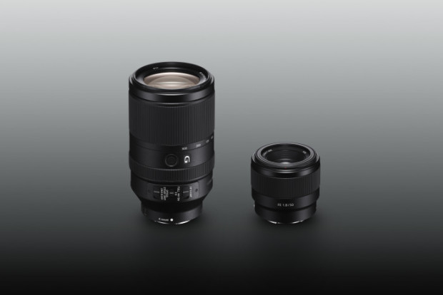 FE 70-300mm F4.5-5.6 G OSS e 50mm F1.8, nuovi obiettivi da Sony