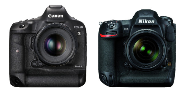 Canon EOS -1 D X Mark II contro Nikon D5: chi vince?