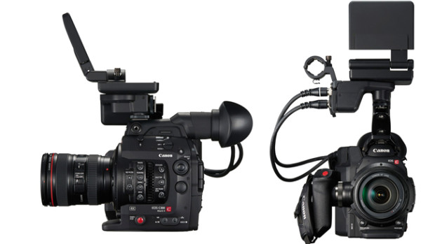 Canon EOS C300 Mark II, nuovo firmware