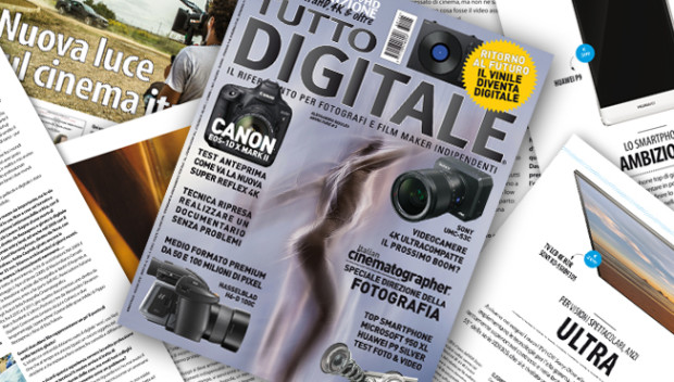 Tutto Digitale 105, un numero imperdibile!