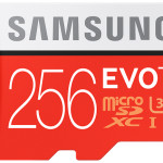 Samsung Micro SD EVO Plus 256GB, la scheda super capiente