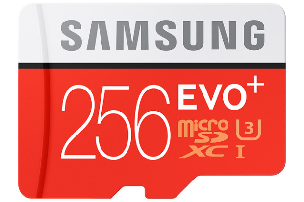 Samsung Micro SD EVO Plus 256GB, la scheda super capiente
