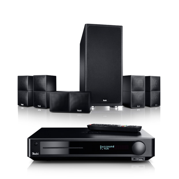 Teufel Cubycon Impaq, un sistema completo home cinema Blu-ray