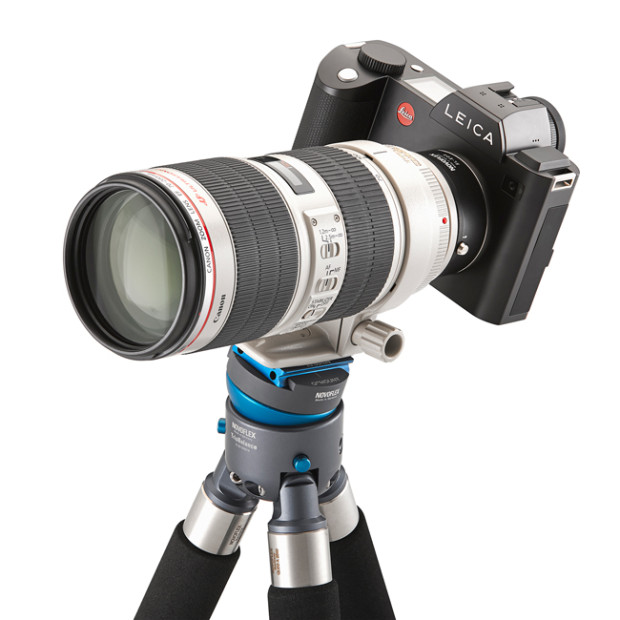 Novoflex, matrimonio fra Leica SL & Canon EF