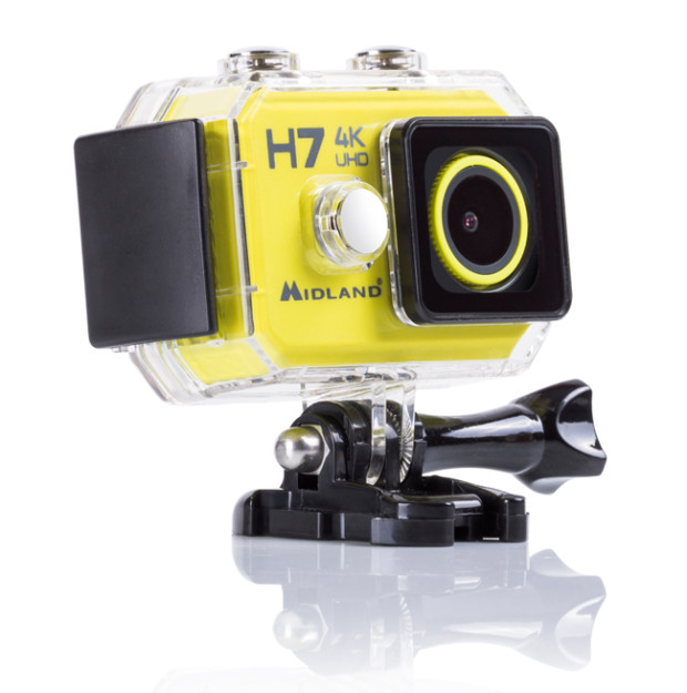 Midland, nuova action cam H7
