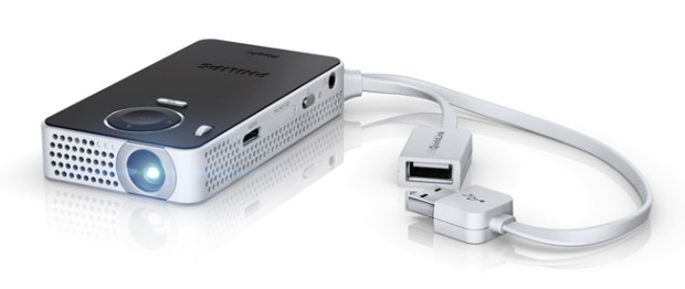Philips PicoPix, la videoproiezione tascabile
