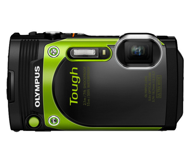 Olympus tough TG-870, basta la parola