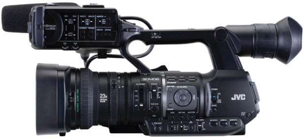 JVC ProHD GY-HM620 e GY-HM660