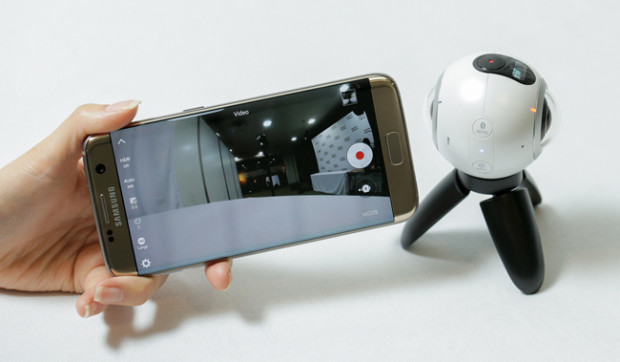 Samsung Gear 360, perfetta per i roundie (e non solo…)