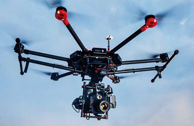 DJI, ecco il drone ‘cinematico’
