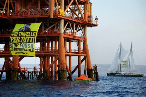 Al MAXXI di Roma le foto di Greenpeace in mostra