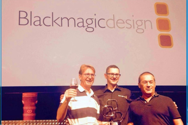 Blackmagic Design premia Adcom