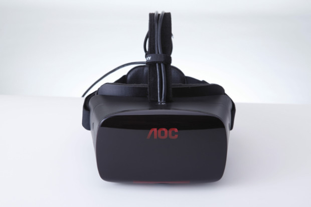 AOC, ecco il visore HMD (head-mounted display) per la realtà virtuale