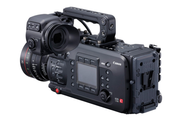 Canon EOS C700, due nuove macchine da presa per il cinema