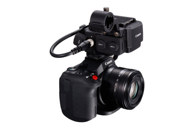 Canon XC15, arriva l’audio professionale