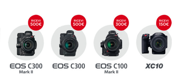 Canon, il tuo usato vale per nuovi acquisti!