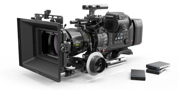 Codex, RAW per la Canon EOS C700