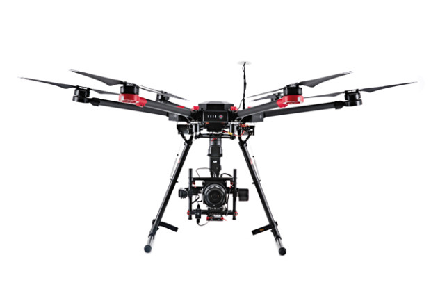 Drone per riprese allo stato dell’arte