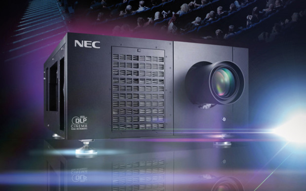 NEC, 10.000 proiettori D-Cine, 1.000 laser