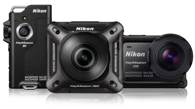 Nikon KeyMission 80 e KeyMission 170, fotocamere ‘no limits’