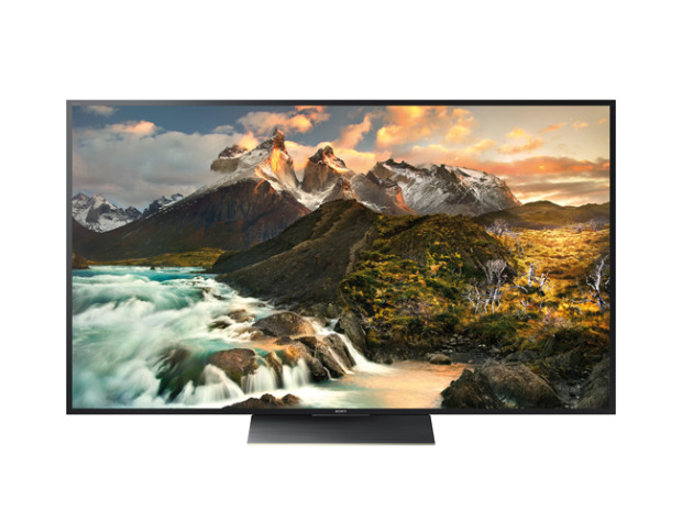 Sony ZD9, i nuovi TV 4K HDR