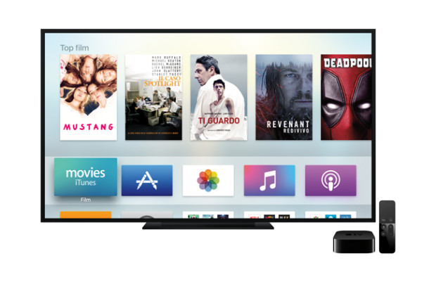 Apple svela la nuova app TV per Apple TV, iPhone e iPad