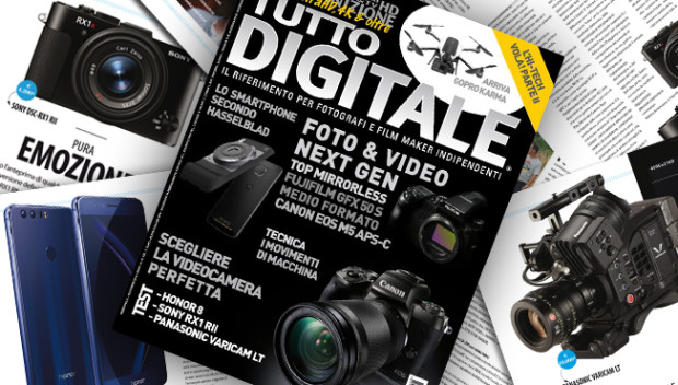 Tutto Digitale 108, black is the new black!
