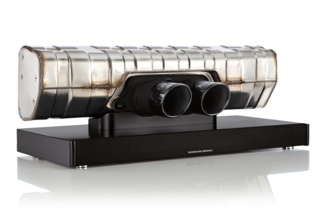 Porsche 911 soundbar, il suono a tutta velocità