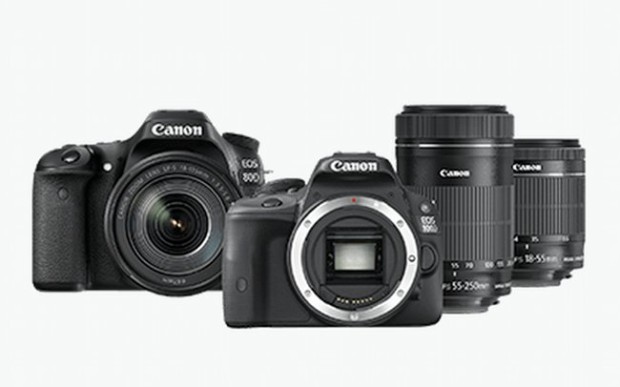 Canon EOS compie 30 anni
