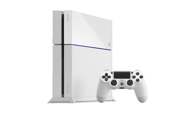Sony Interactive Entertainment, la nuova PS4 bianco ghiaccio