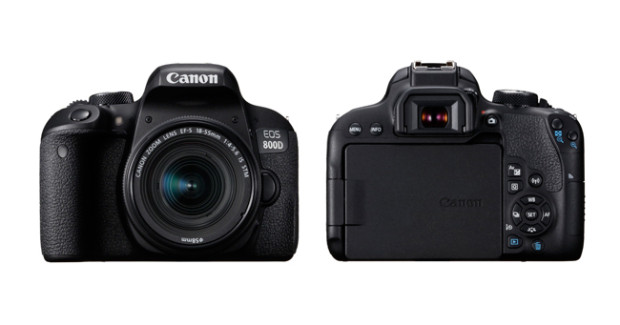 Canon, nuove reflex digitali EOS 800D ed EOS 77D