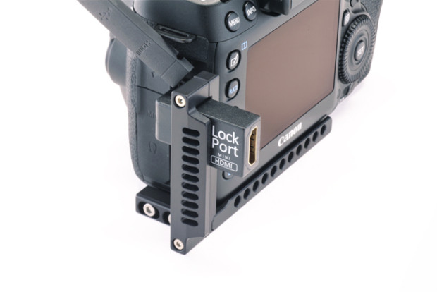 LockPort, soluzioni per Canon 5D MK IV e Nikon D500