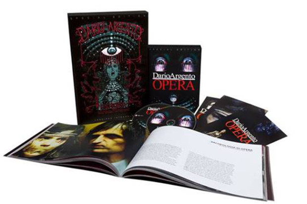 Opera di Dario Argento in edizione davvero speciale