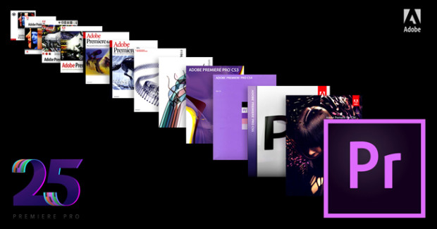 Adobe, Premiere Pro compie 25 anni