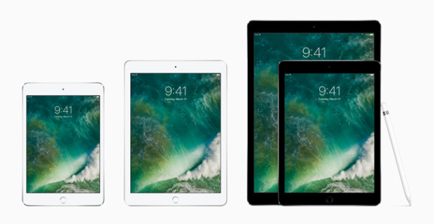 Apple iPad, nuovo modello da 9,7 pollici