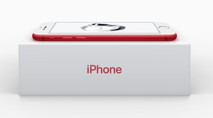 AppleiPhone7Red