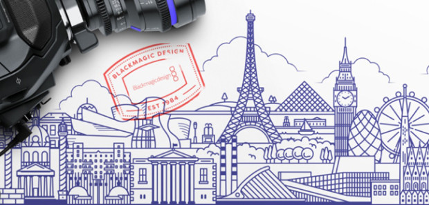 Blackmagic Design European Tour 2017