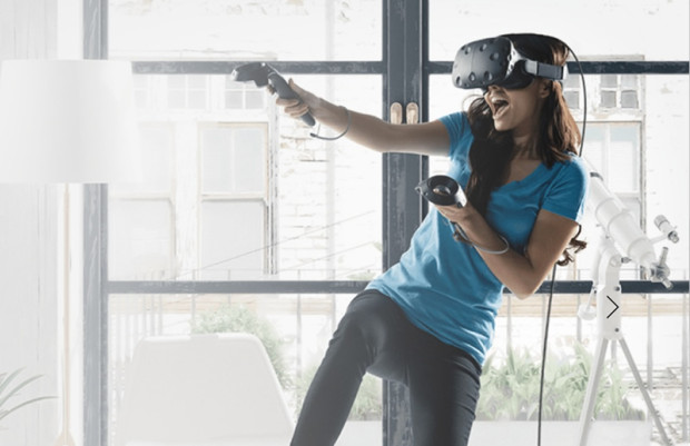 HTC Vive, presto la versione per il grande pubblico