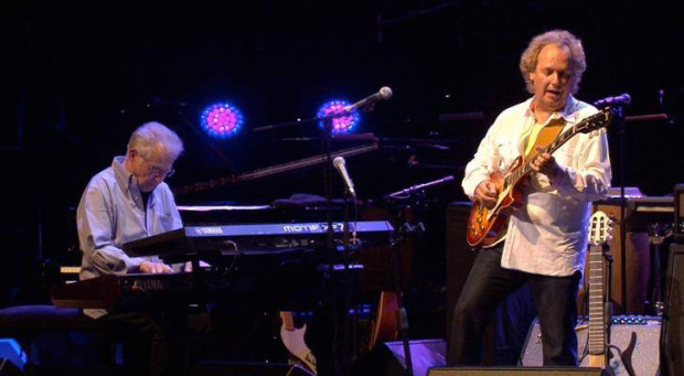 Lee Ritenour e Dave Grusin. Basta la parola