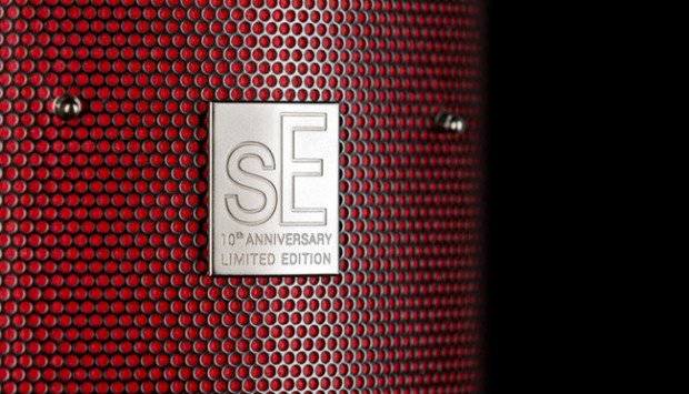 sE Electronics Reflexion Filter 10thAE, 10 anni di successi